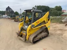 2019 Wacker Neuson ST31 Skid Steer Compact Track Loader Crawler Aux Hyd bidadoo