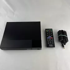 Sony BDP-BX350 Streaming Blu-ray Player HDMI Wi-Fi LAN With OEM Remote