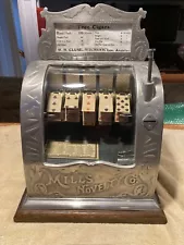 1907 Mills Novelty Poker Machine