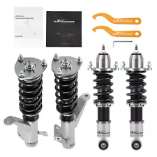 Coilovers 24-Way Damper Lowering Kit for Honda Civic & SI 01-05 EM2 ES ET