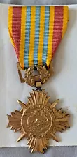 Vietnam Armed Forces Honor Medal From R.V.N., From 1960s or 1970s