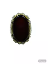 Beautifull Afghanistan Aqeeq Agate Ring For Men