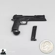 1:6 Triad Toys Enforcer Modified M9 Pistol for 12" Figures Equilibrium