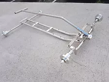 Stainless Steel Chassis for Radio Flyer (Final Sale Last 1) Discontinue Product