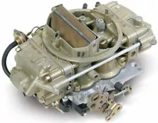 NEW HOLLEY 650CFM QUADRAJET STYLE SPREADBORE CARBURETOR,GOLD,MECHANICAL,GASOLINE