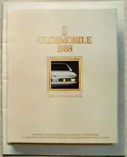 OLDSMOBILE RANGE USA Car Sales Brochure 1988 #10/87 CUTLASS Firenza Ninety-Eight