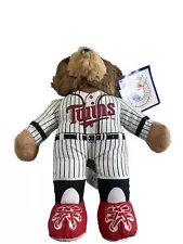 Vintage 1999 Good Stuff MLB Teddy Minnesota Twins NWT Plush Bear