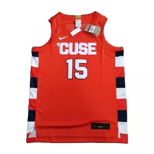 Large Nike Elite Limited Syracuse Orange Carmelo Anthony Basketball Jersey NCAA