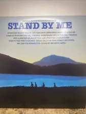 Stand By Me Sound Track 1986 Atlantic Stephen King VG+/EX 81677-1-E