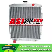 3 Row Aluminum Radiator Fits 1954-1956 Ford Country Squire Ranch Wagon V8 3.9L (For: 1956 Ford Ranch Wagon)