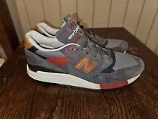 New Balance 998 Grey 11