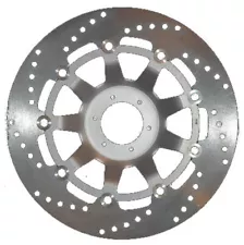 Directional Left Side Brake Rotor EBC MD1010LS For 1990 Honda VFR750R - RC30 (For: Honda RC30)