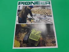 ORIGINAL MANUAL FOR PIONEER SALES BROCHURE --- BOX 6204 S