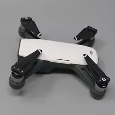 DJI Spark Quadcopter White W/ 2-Axis Stabilized Gimbal Camera - Great Video