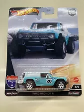 Hot Wheels Premium 2022 Car Culture American Scene Ford Bronco ON SALE !