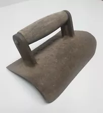 Vintage cement finishing curb trowel