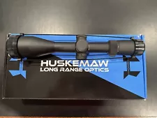 Huskemaw Blue Diamond 5-20x50 Long Range Rifle Scope