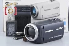 Very Good!! Panasonic HC-V520M Blue Digital Hi-Vision Video Camera w/ Box