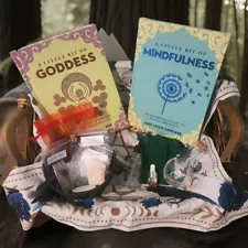 Spell Jar Kit, Apothecary Sampler, Books & Tools for Manifesting Love