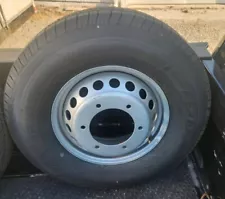 16" MERCEDES SPRINTER DUAL WHEEL and KENDA LT215/85/16 TIRE - GREAT SPARE