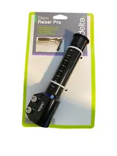 Delta Stem Raiser PRO Black 1-1/8" Diameter A-Head Stem Handlebar Riser up 4.6"