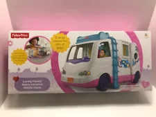 NEW 2011 Loving Family Beach Vacation Mobile Home RETIRED dollhouse Great Gift