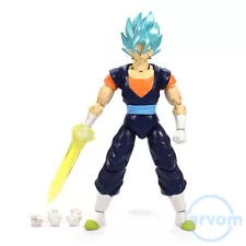 Dragon Ball Super Stars 6" Kale BAF Wave Super Saiyan Blue Vegito Complete