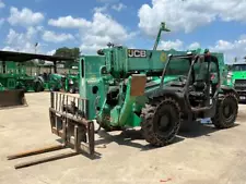 2014 JCB 510-56 56' 10,000 lb Telescopic Reach Forklift Aux Hyd bidadoo -Repair