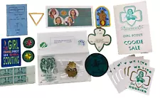 VINTAGE GIRL SCOUT MEMORABILIA