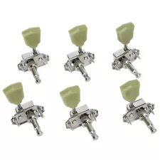 3R+3L Deluxe Guitar Tuning Machine Heads Tuners For Gibson Style Set Hot Sale