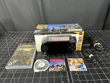 Sony PlayStation Portable PSP-1001 - Handheld Game Console Bundle