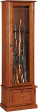 wood gun cabinet for sale craigslist