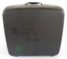 Vintage COLLINS Ham Radio # CC-3 Samsonite CASE Suitcase KWM-2 / 2A Transceiver