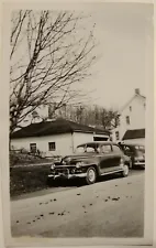 Vintage 1948 Plymouth Deluxe 6"x4"