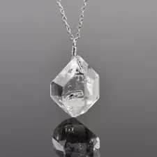 herkimer diamond necklace for sale