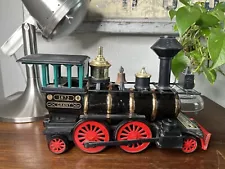 Jim Beam Bourbon Empty Collectible Decorative Train Locomotive Decanter Man Cave