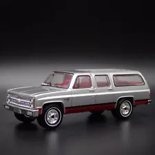 1973-1991 CHEVY CHEVROLET SUBURBAN SILVERADO 1:64 SCALE DIECAST MODEL CAR