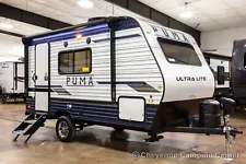 New 2025 Palomino Puma Ultra Lite 12FBX Small Travel Trailer for Sale Cheap!