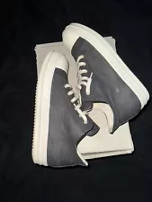 [RARE] Rick Owens drkshdw Denim Low Top Ramones