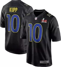 Cooper Kupp Los Angeles Rams Nike Super Bowl LVI Bound Black Jersey Men’s Large