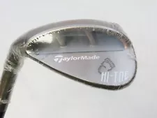 New LH TaylorMade Hi-Toe BigFoot 60.15* Lob Wedge KBS Hi-Rev 2.0 115 Stiff Steel