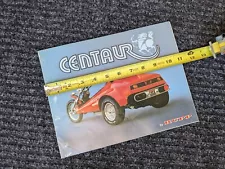 RUPP CENTAUR Original Sales Brochure 1970's