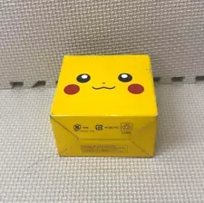 Nintendo Game Boy Advance SP Pokemon Center Pikachu Console Limited Edition F/S