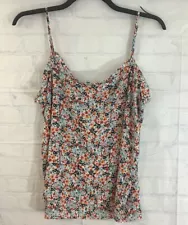 Loft floral cami with adjustable straps size XL. I have another one for sale in