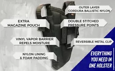 Pro-Tech Outdoors Kimber Guns with 3" Barrel Hip Side Holster