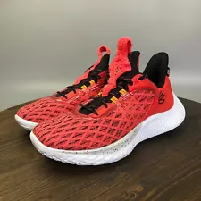 Under Armour Curry 9 Sesame Street Mens Size 11 Elmo Red Basketball Shoes