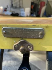 Vintage Handy Collapsible Picnic Table