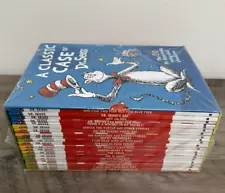 A Classic Case of Dr. Seuss Series 20 Books Box Set Collection - NEW SEALED