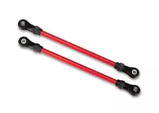 Traxxas 8143R Front Lower Suspension Links Red (2) use w/Long Arm Lift Kit:TRX-4