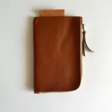 The Superior Labor Utility Leather Pouch - Light Brown